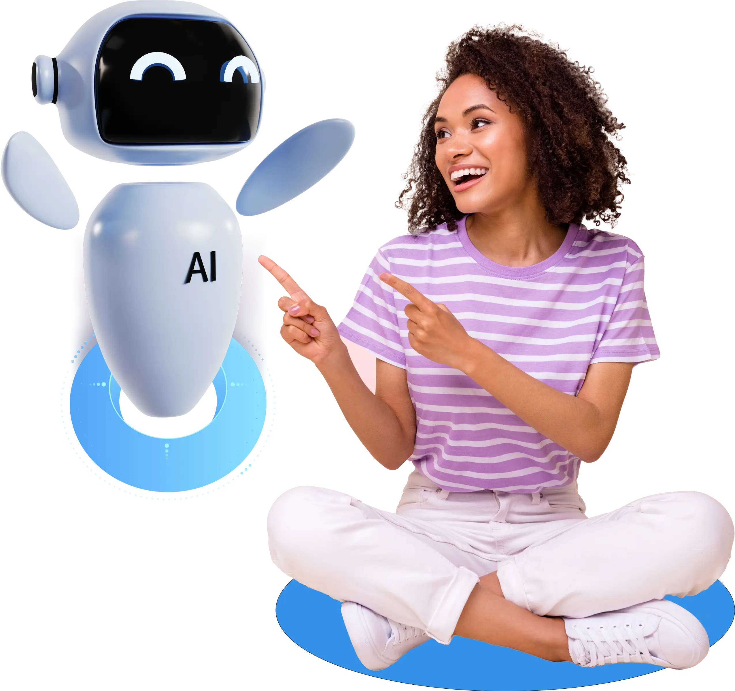 The future of work with AI enhancing creativity, productivity, and meaningful employee experiences