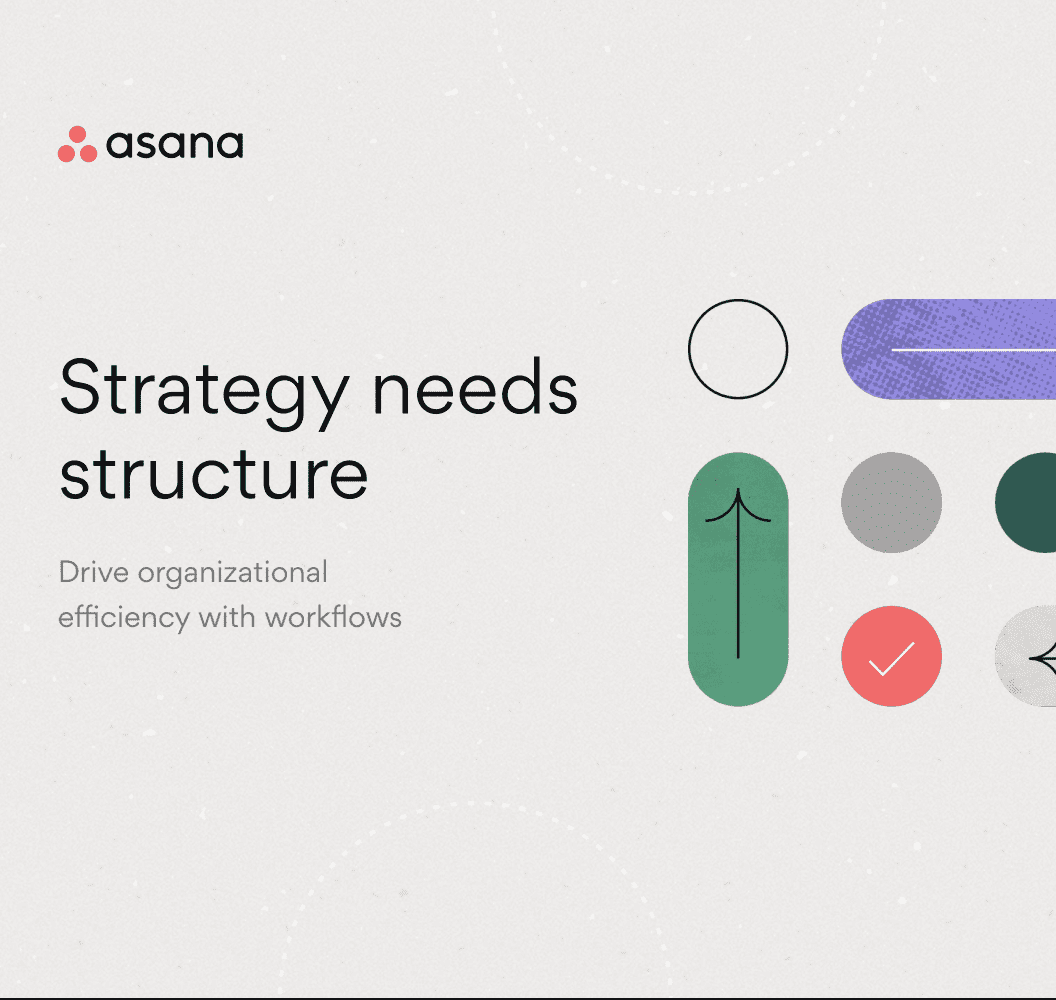 Strategy needs structure guide