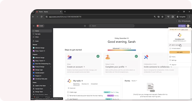 Virtuos Digital expertise powers CX and CRM; VUNC.ai links WhatsApp to Asana for smart, real-time task management