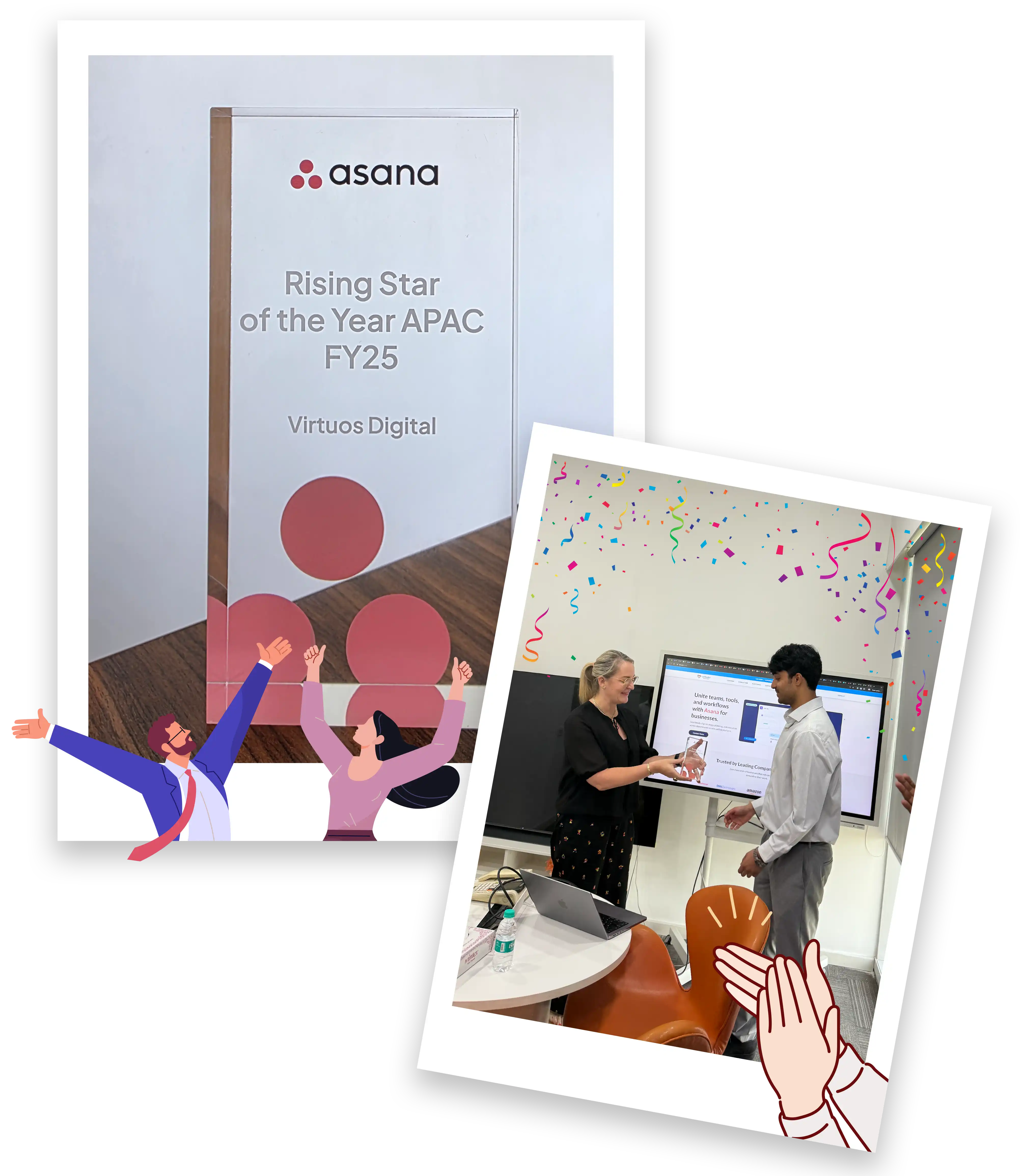 Virtuos Digital + Asana: VDC named Rising Icon of the Year for innovative digital collaboration solutions