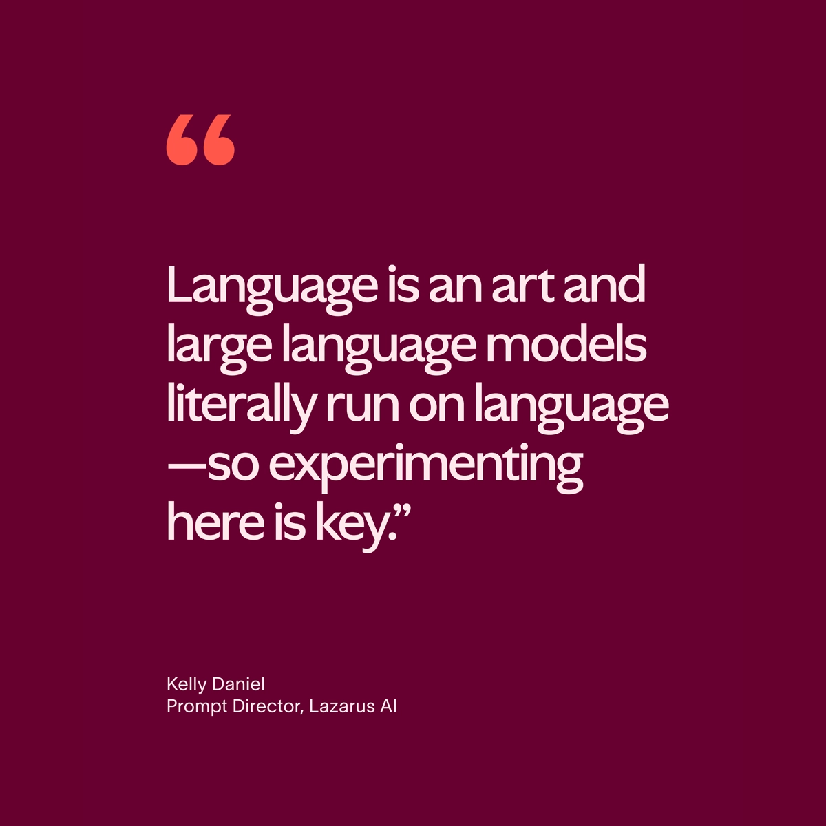 AI Success Requires People & Processes: Prompting is a Skill, Spot explainers, communicators, problem solvers; start with clear, small experiments