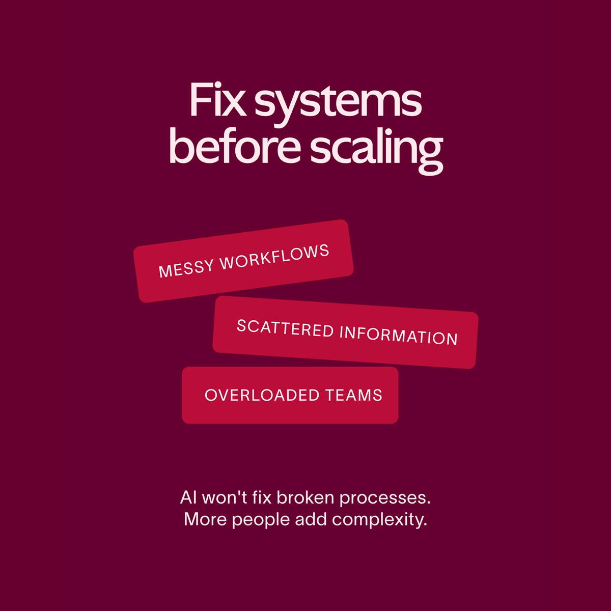 AI Success Requires People & Processes: Language & LLMs, Experimenting with language is key, as large language models run entirely on it