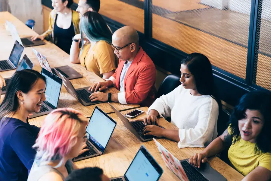 Internal coordinators save time using AI pre-screening and ranked candidate shortlists