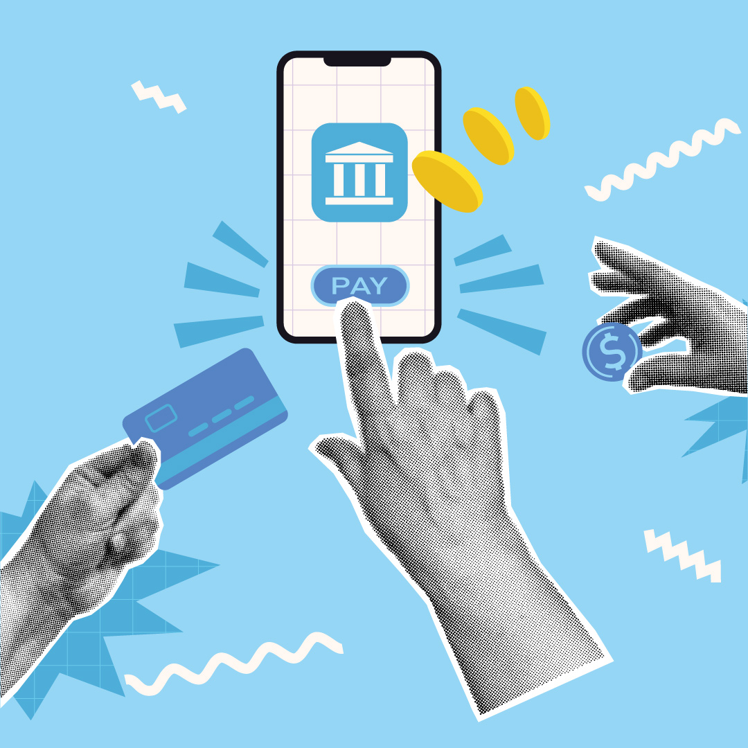 Financial services transformed by technology, emphasizing data-driven strategies for growth and disruption