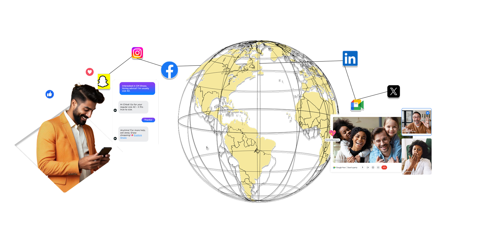 Media solutions: automated content delivery and data-driven digital experience transformation