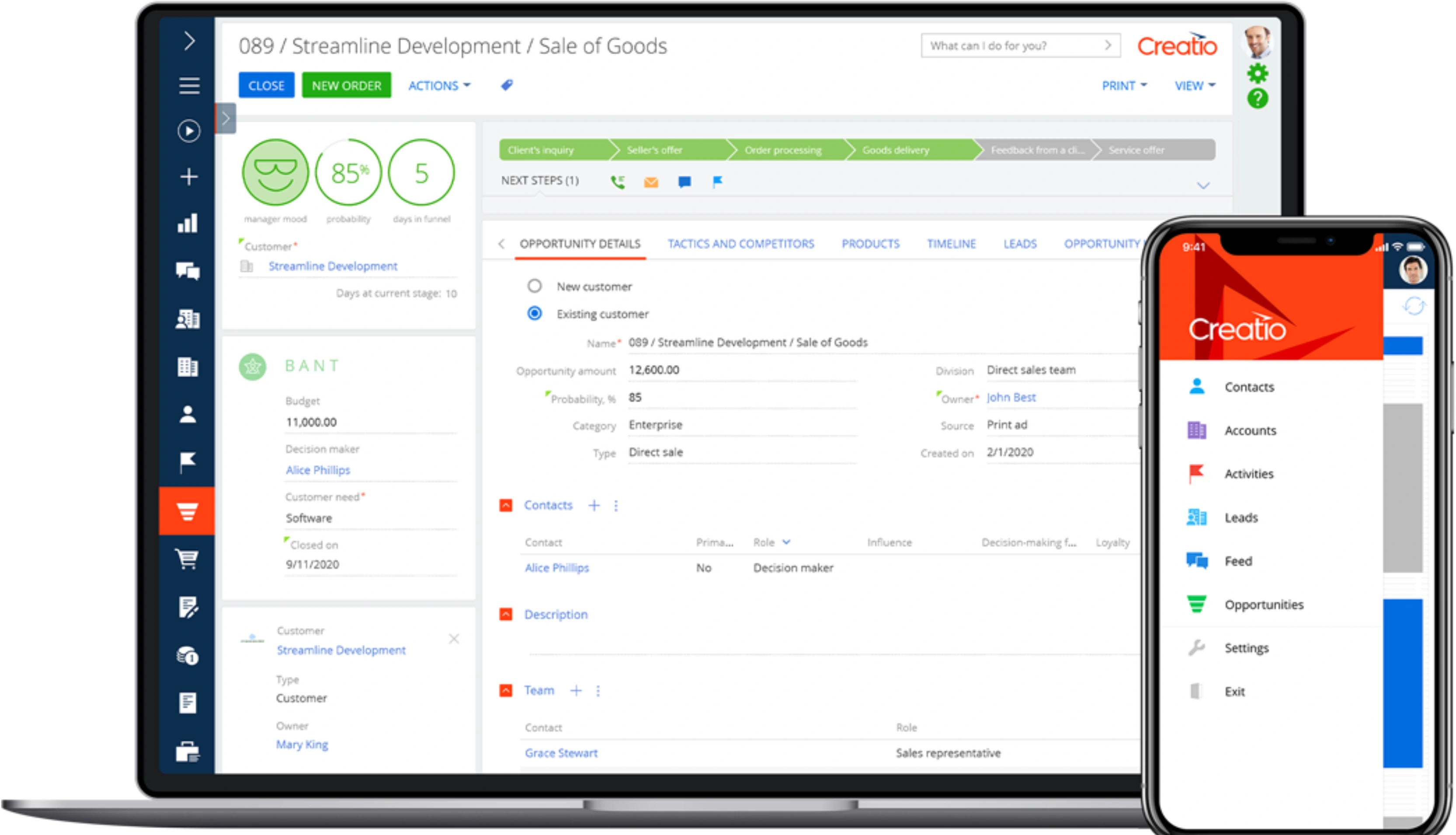 Why Choose Creatio with Virtuos Digital?