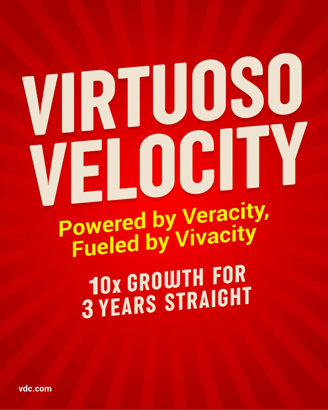 The Virtuoso DNA: Virtuoso Velocity, Using VAVES and agile engines for fast, accurate delivery