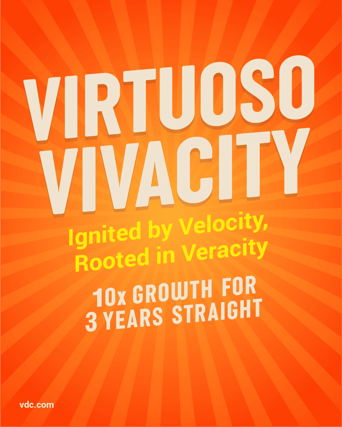 The Virtuoso DNA: Virtuoso Vivacity: Cultural spark, driven by an energized workforce's enthusiasm and entrepreneurial fire