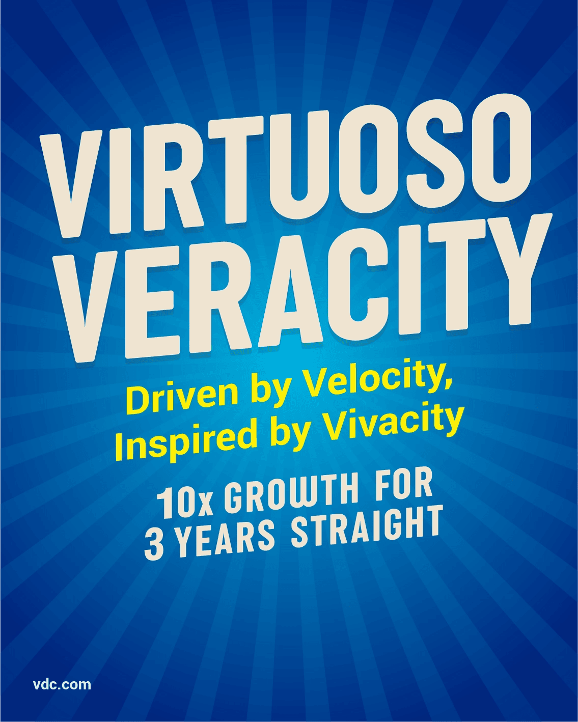 The Virtuoso DNA: Virtuoso Veracity (Trust), Trust-based operating system, driven by transparent data and ethical partnership