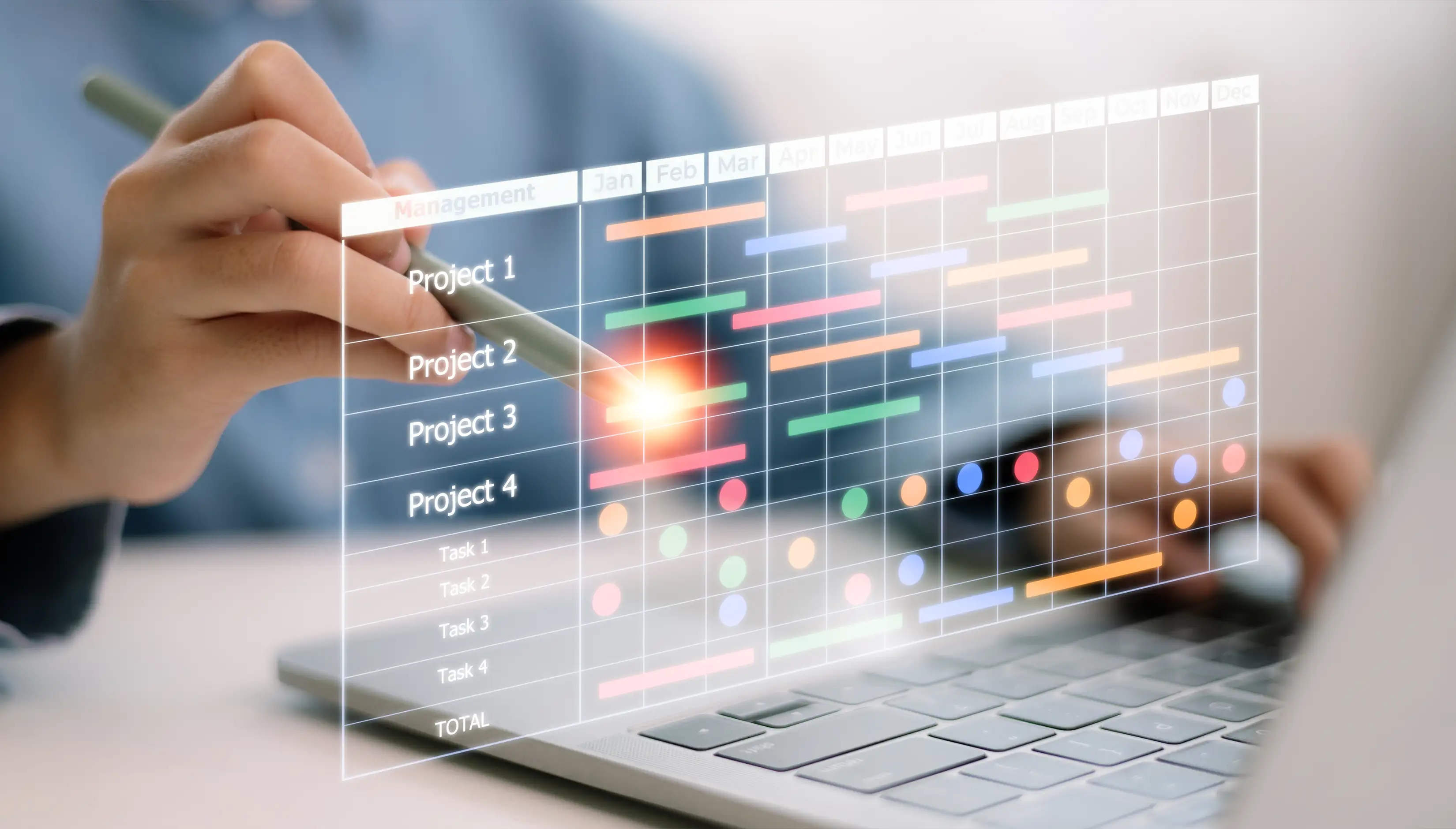 Work & Project Management - Streamlining project and workflow management with automation tools that simplify execution and visibility - VDC