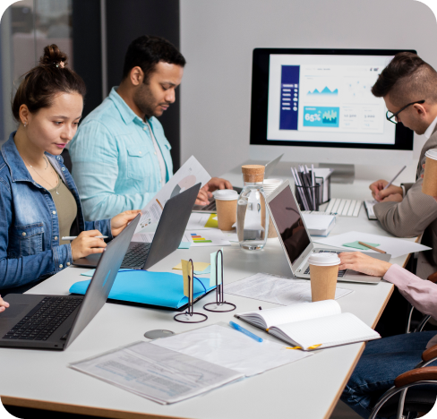 AI-driven teamwork for optimized business performance