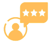 Superior Customer Satisfaction Icon