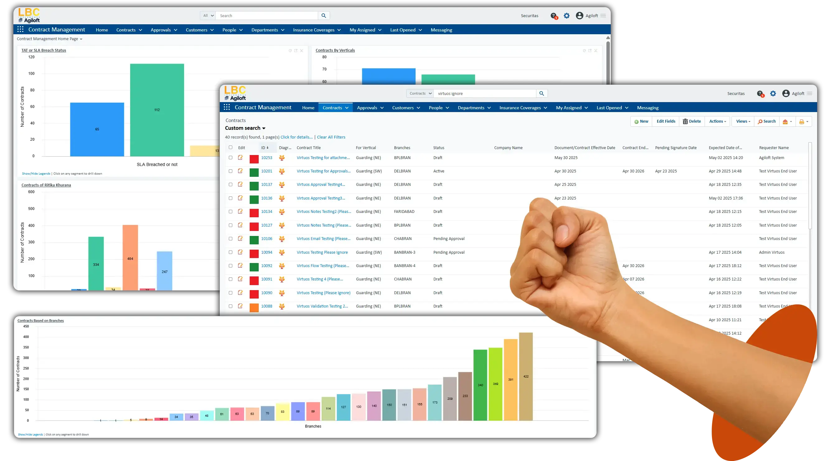 LBC overcomes fragmented contracts, delays, and manual CLM workflows with Agiloft implementation