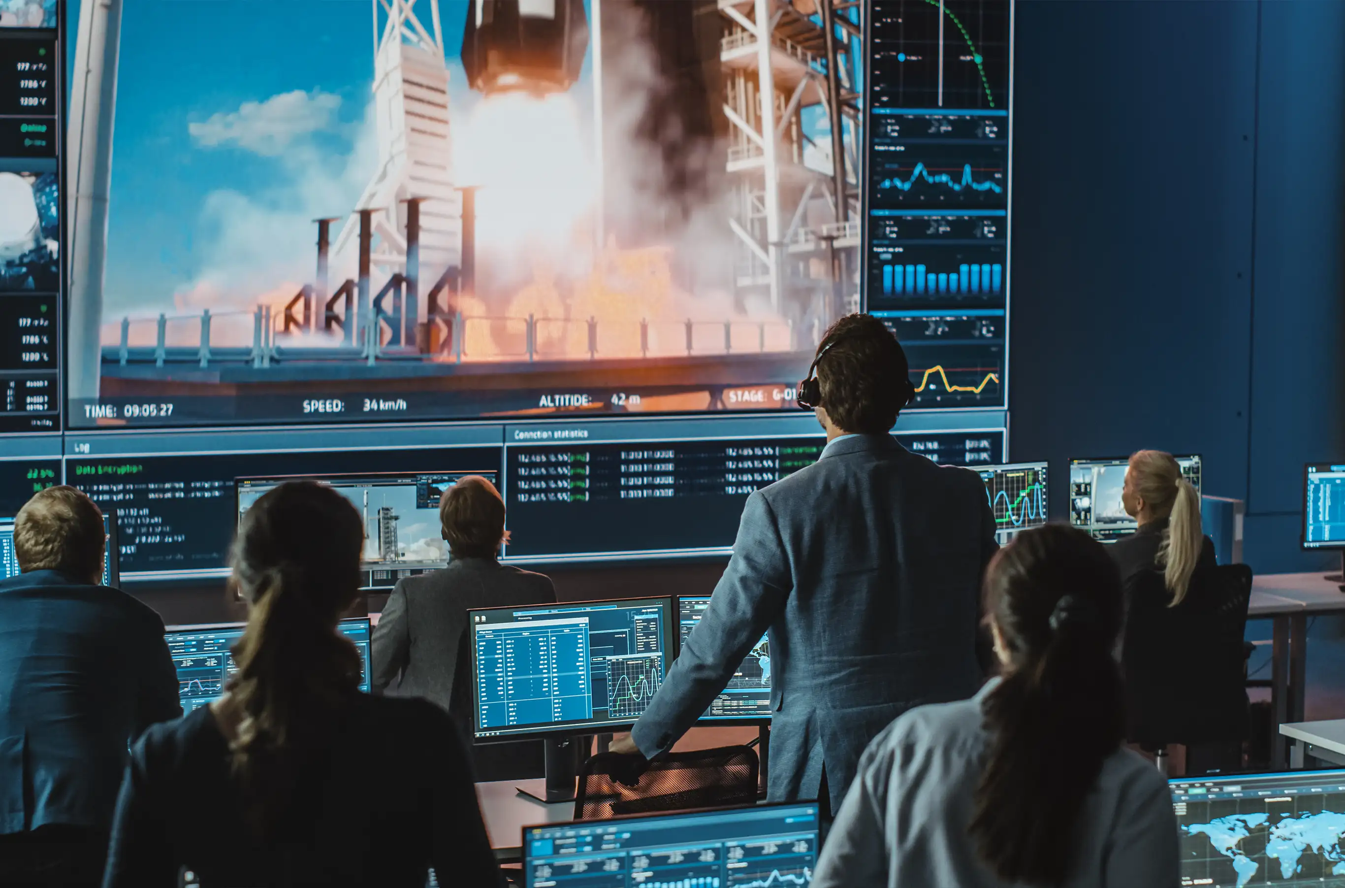 Virtuos Digital (VDC) Success Stories: Satellite Space Comapny launches smartsheet with Virtuos Digital services