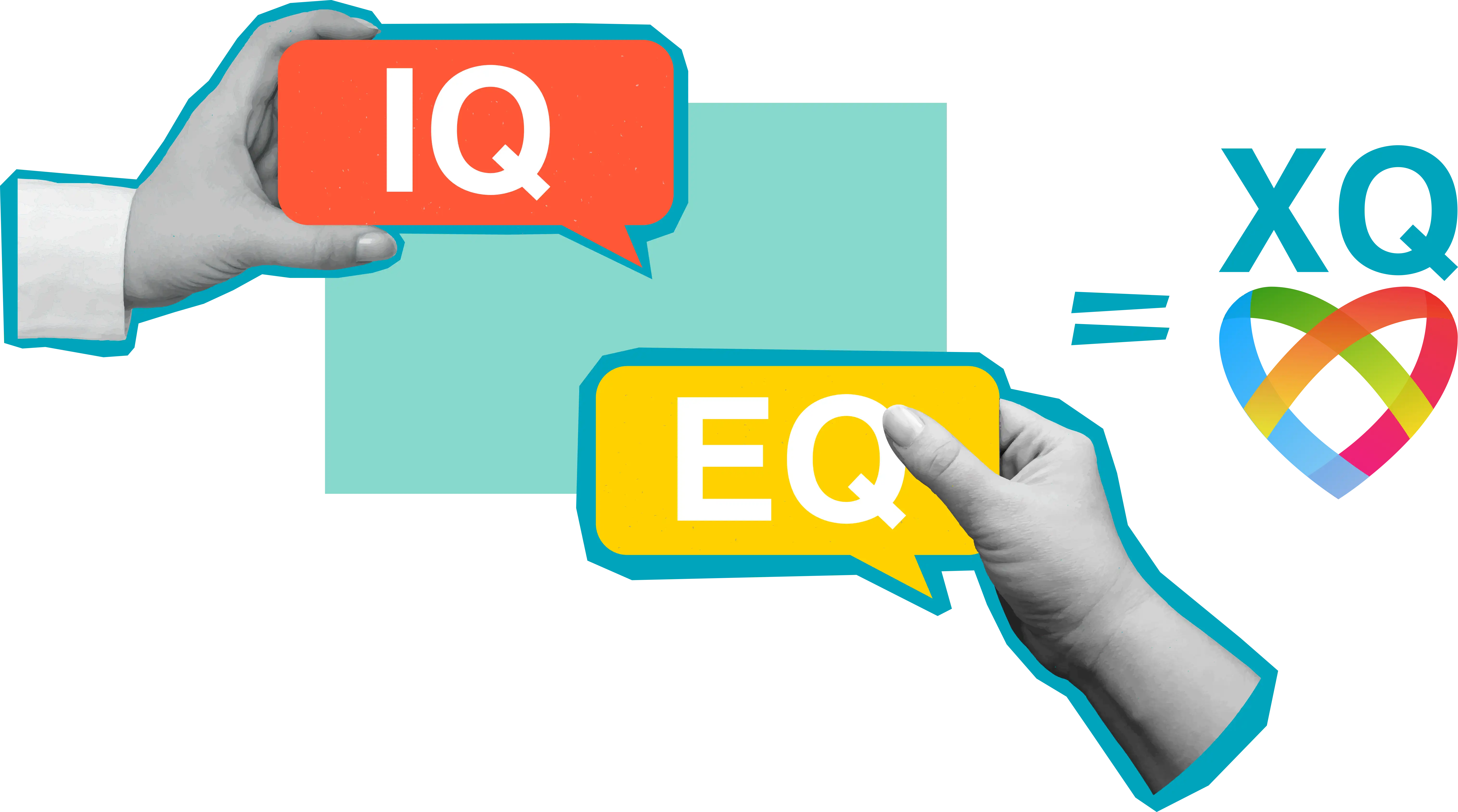 Customer-first philosophy blending EQ and IQ to create Experience Quotient (XQ)