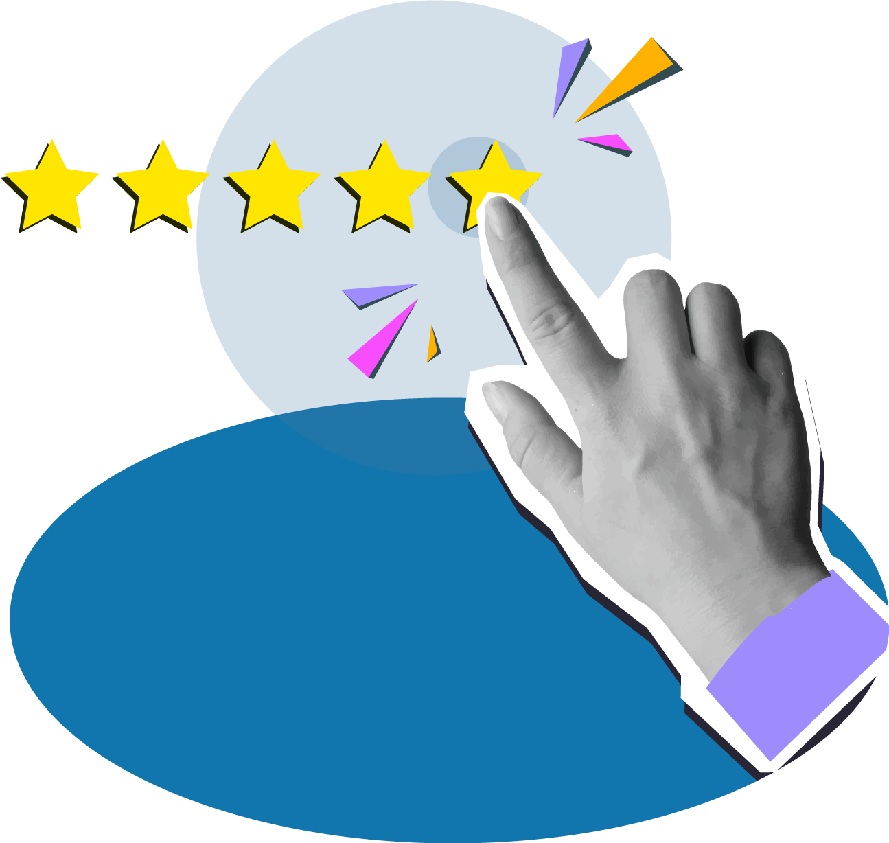 Consolidate Customer Voice from direct, indirect, and inferred sources to track feedback and C-SAT