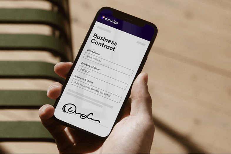 DocuSign-powered Identity Access Management (IAM) solutions by Virtuos Digital for secure authentication and regulatory compliance