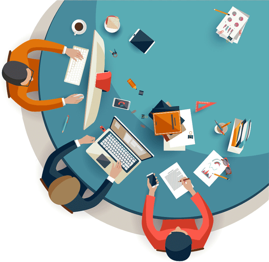 Virtuos Digital (VDC) focus areas: AI for automation, no-code platforms, composable technologies, and the Futuristry Innovation Lab for digital transformation