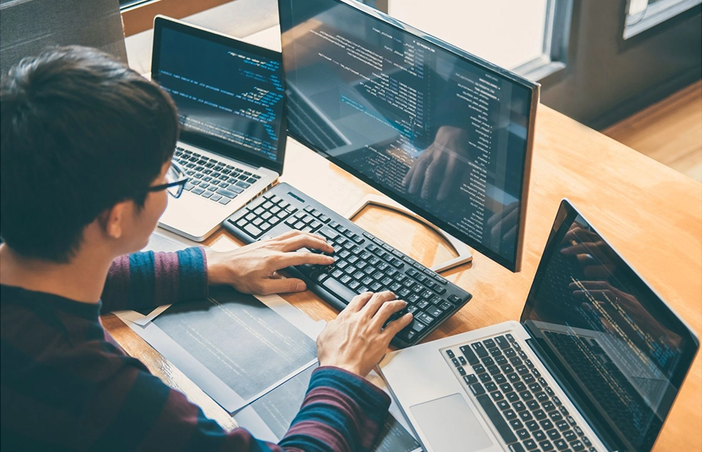 Technology - Implementation of No Code and high-end engineering stack to support digital transformation goals