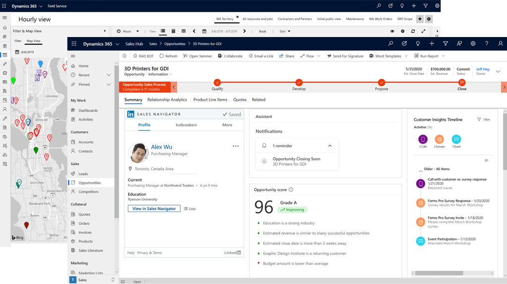 Virtuos implements Microsoft Dynamics 365 Sales and Service for top-notch CX solutions and industry best practices