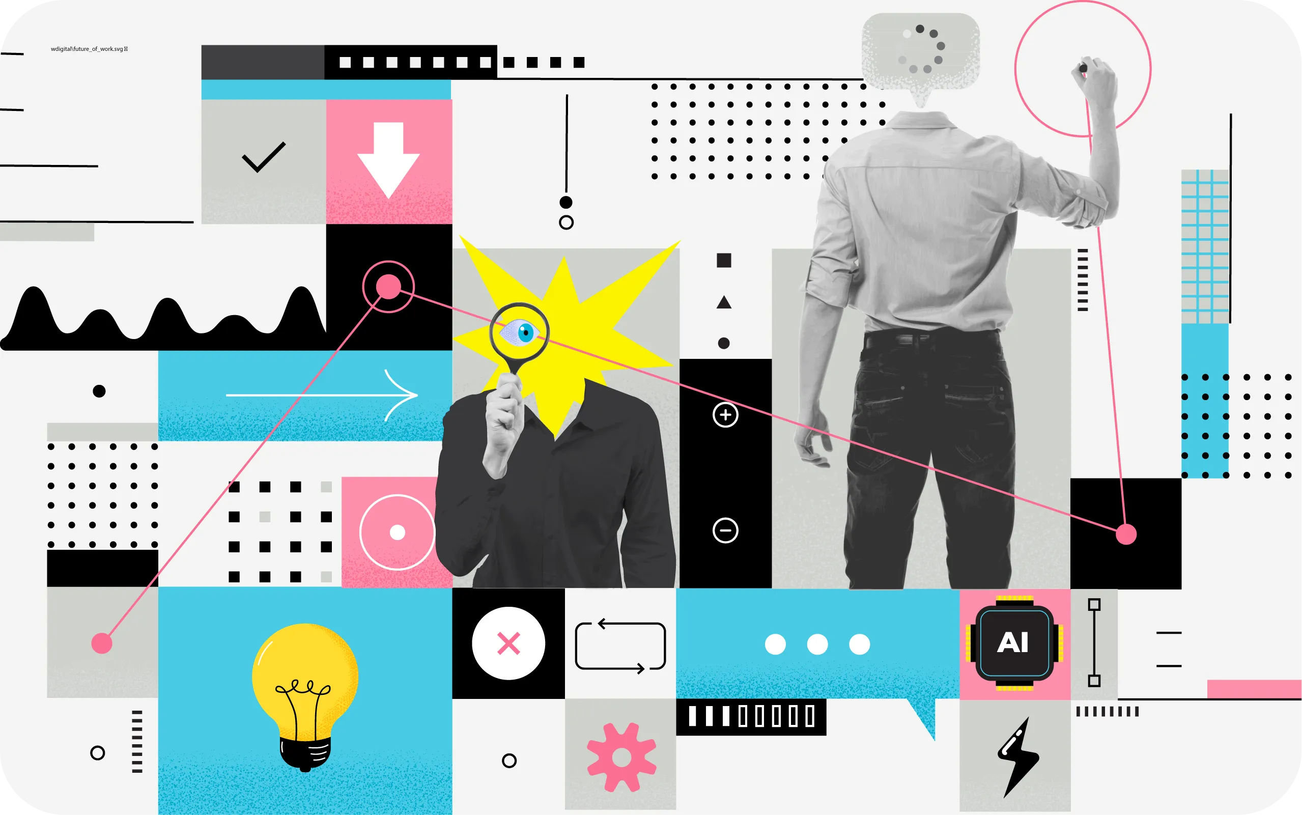 Why Workile: automating workflows, enabling seamless collaboration, scaling workforce solutions, and using AI-driven insights for better work management